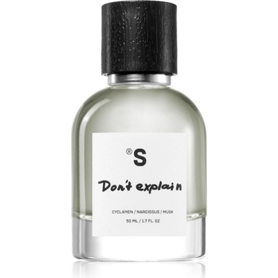 Sister's Aroma Perfumes Don’t Explain parfumovaná voda unisex 50 ml