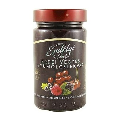 Erdélyi Ízek Lesní směs povidla 370 g