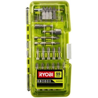 Ryobi RAK55DK 55 ks šroubovacích bitů