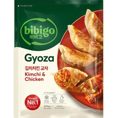 Bibigo Gyoza kimchi kuře 300g