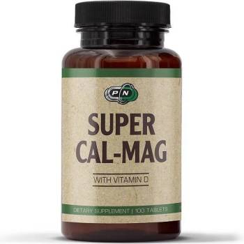 Pure Nutrition - SUPER CAL-MAG - 100 tablets Pure Nutrition - SUPER CAL-MAG