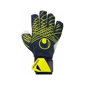 Uhlsport Вратарски Ръкавици Uhlsport Soft Flex Син възрастни Размер 4