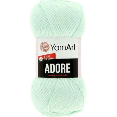 YarnArt Adore 358 ľadová mentolová