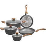 Tognana Комплект съдове за готвене grancucina great stone grey , 8 части (v779116grsta)
