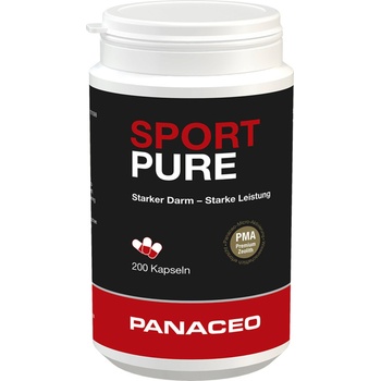 Panaceo Капсули Sport Pro-Support - 200 капсули