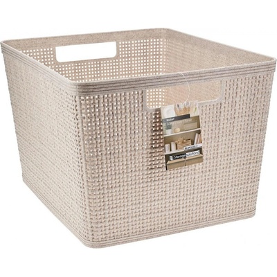 Storage Solutions Storage Solutions Úložný koš Beige 1 35 x 22 x 29 cm