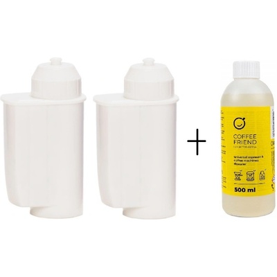 Coffee Friend Siemens / Bosch 2 ks + odvápňovač 500 ml