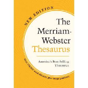Merriam-Webster Thesaurus (ISBN: 9780877797371)