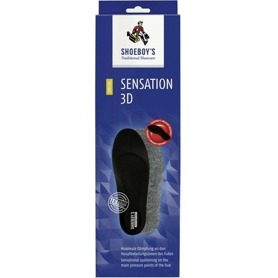 SHOEBOY’S Vložky do boty SENSATION 3D