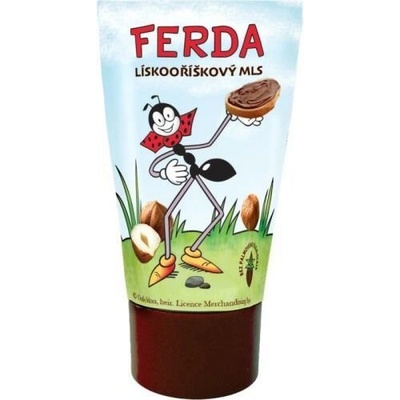Chocoland nátierka ferda a lienka 10% lo bez palmového oleja 35 g