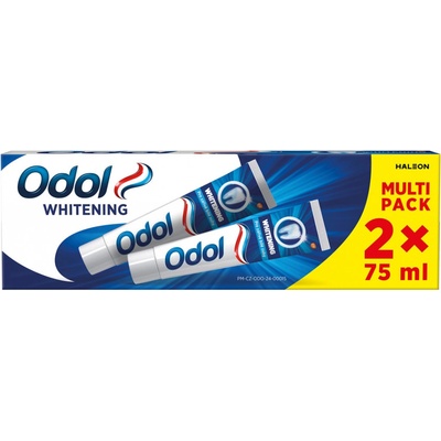Odol Whitening 2 x 75 ml