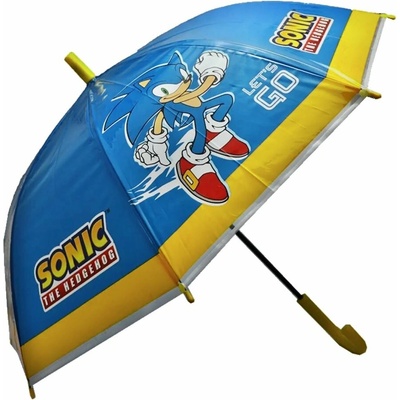 E plus M Ježek Sonic modro žlutý
