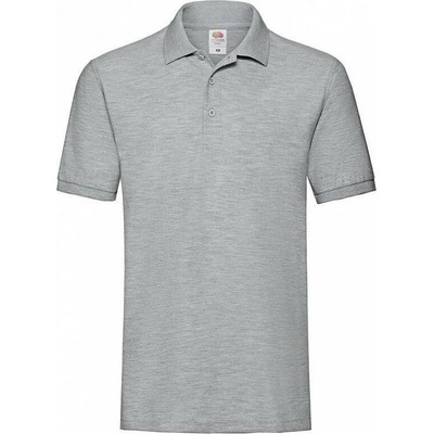 Fruit of the Loom pánská polokošile Premium F511N oranžová