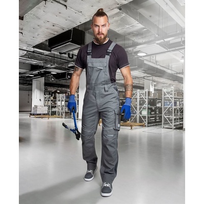 Ardon H6467 kalhoty URBAN+ s laclem Šedá
