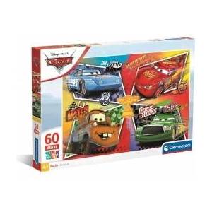 Clementoni Puzzle Maxi SuperColor Cars 60 pieces (26332)
