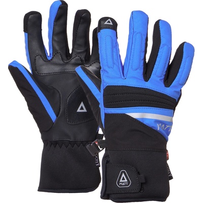 Matt Makalu Tttx junior Glove detské lyžiarske rukavice čierna modrá sivá