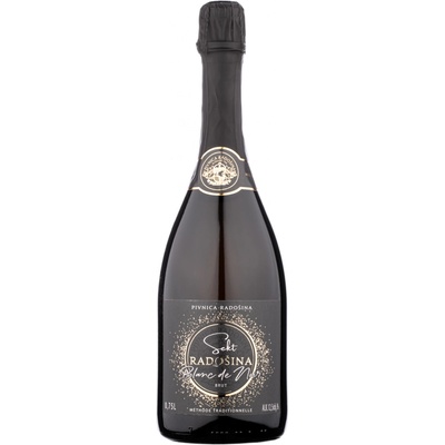 Pivnica Radošina Sekt Blanc de Noir brut 2020 0,75 l