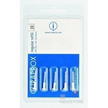 Curaprox CPS 10 Regular medzizubné kefky 5 ks blistr