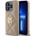 DKNY Калъф DKNY Quilted Stack Logo iPhone 15 Pro - бежов (3666339261115)