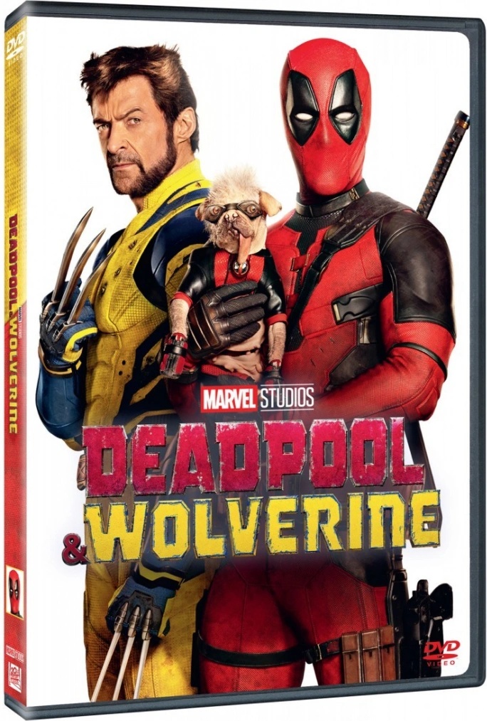 Deadpool & Wolverine DVD
