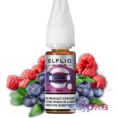 ELFLIQ Blueberry Sour Raspberry 10 ml 20 mg