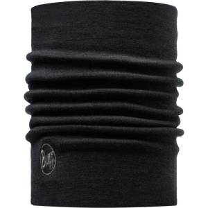 Buff Шал Buff Heavyweight Merino Wool Tube scarf - Solid Black - размер One Size (203-1644-0611)