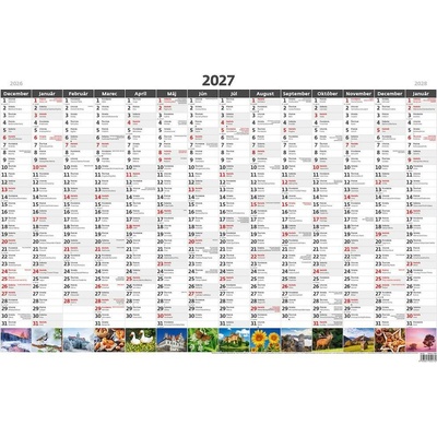 Plánovacia ročná mapa A1 obrázková 2027