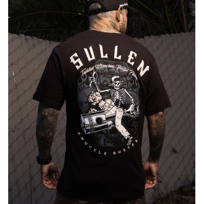SULLEN мъжка тениска sullen - knuckle busters - scm7702_bk