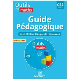 Outils pour les Maths CE2 - Banque de ressources du manuel sur CD-Rom avec guide pédagogique papier (ISBN: 9782210505315)