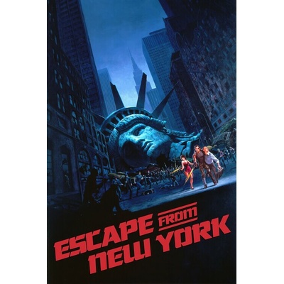 Plagát, Obraz - Escape from New York (1981), 26.7 × 40 cm