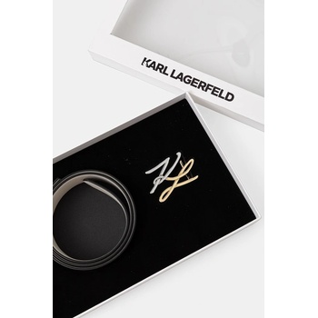 Karl Lagerfeld колан дамски от кожа K/AUTOGRAPH (B1W33044)