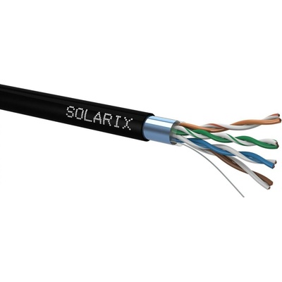 Solarix 27655192 Cat5E FTP PE, 305m