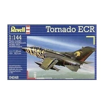 Revell Model Set plane 64048 TORNADO ECR 1:144