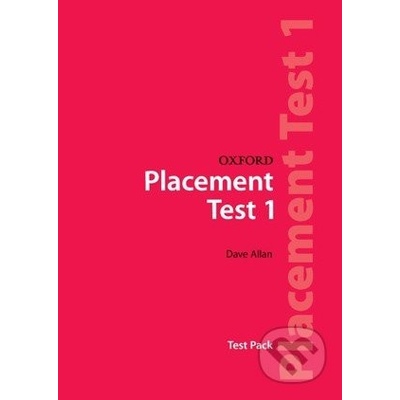 Oxford Placement Tests 1 Test Pack