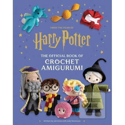 Greenfinch Harry Potter Official Book of Crochet Amigurumi