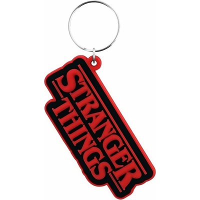 Prívesok na kľúče Stranger Things Logo