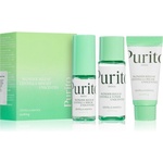 PURITO Wonder Releaf Centella Mini Kit Unscented комплект за пътуване за чувствителна и раздразнена кожа
