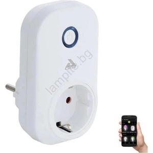 EGLO 33237 - Умен контакт Connect plug 2300W SCHUKO (EG33237)