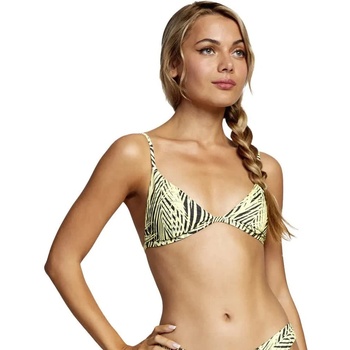 RVCA Palms Triangle bikini top - Yellow (Dust Yellow)