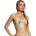 RVCA Palms Triangle bikini top - Yellow (Dust Yellow)