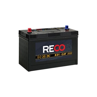 RECO CAT 12V 125Ah 1000A R31-CAT