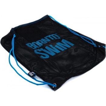 BornToSwim Mesh 1 čierno/modrá