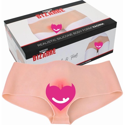 Real Body Realistic Silicone Body Form Vagina