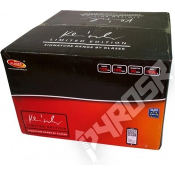 Ohňostroj Signature Range 100 rán 30 mm
