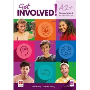Get Involved! A2+ Student's Book with Student's App and Digital Student's Book (ISBN: 9781380068835)