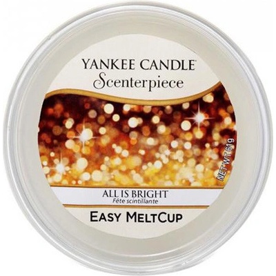 Yankee Candle Scenterpiece Meltcup vosk All Is Bright 61 g