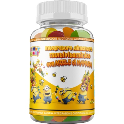 MummyGummy Kids Multivitamins - 60 гумени бонбони
