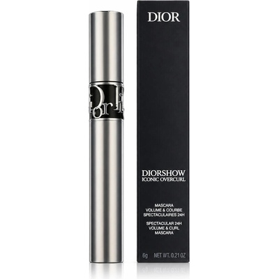 Dior Řasenka Diorshow Iconic Overcurl Volume,Curl Refill Řasenka 090 Black 6 g