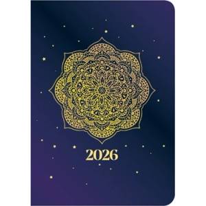 Kalendart Календар Joy Flexi 2026 F012 B6 Мандала седмичен календар 26T012F-004 (26T012F-004)
