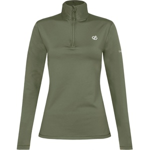 Dare 2b Lowline II Lightweight Core Stretch Midlayer - olive